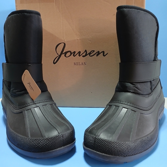 Jousen Other - Men's Jousen Milan Snow Boots, Size 11, Black, #ZAMY892A, New In Box
